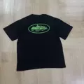 558-8 black printed green
