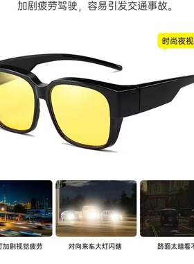 近视眼镜外配太阳镜防辐射