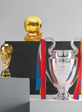 金属奖杯新款档足球篮球世界杯欧冠树脂工艺摆件创意比赛大奖杯