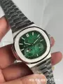 Steel strip white shell green surface