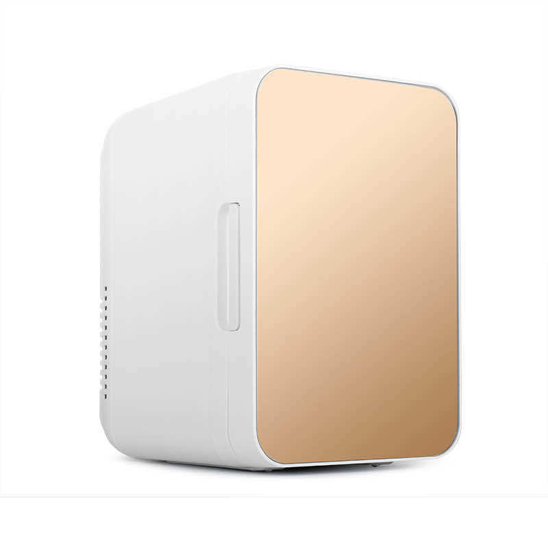 8L car refrigerator dormitory household refrigerator fresh-keeping cosmetics breast milk Chinese medicine mini cold and warm mini refrigerator freezer