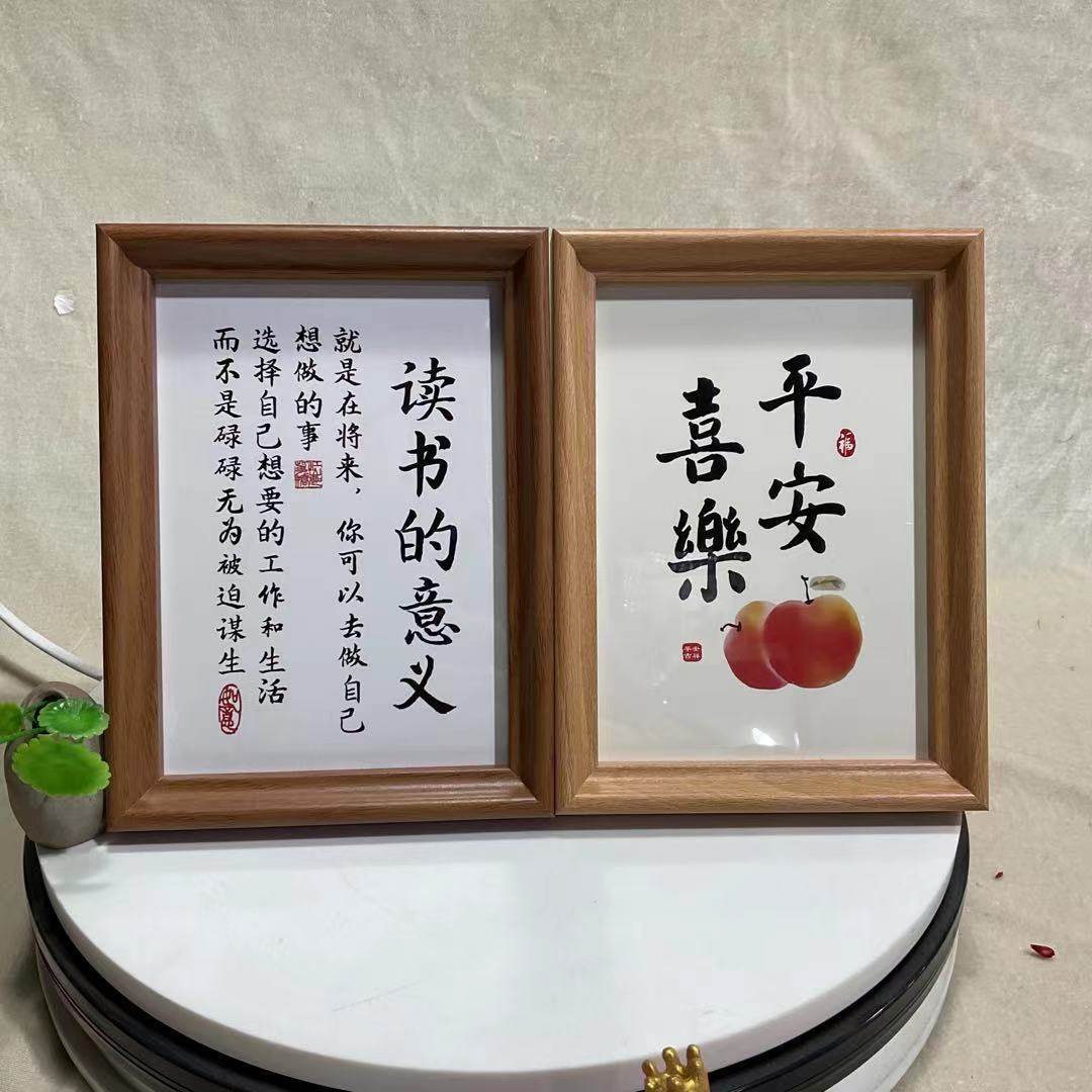 Wooden Picture Frame Empty Frame Display Stand 5 Inch 6 Inch 7inch 8inch Picture Frame 10inch Picture Frame A4 A3 Picture Frame Wall Hanging Table Display