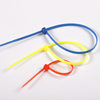 Color cable tie self-locking cable tie manufacturers wholesale large quantity discount a variety of specifications quality assurance