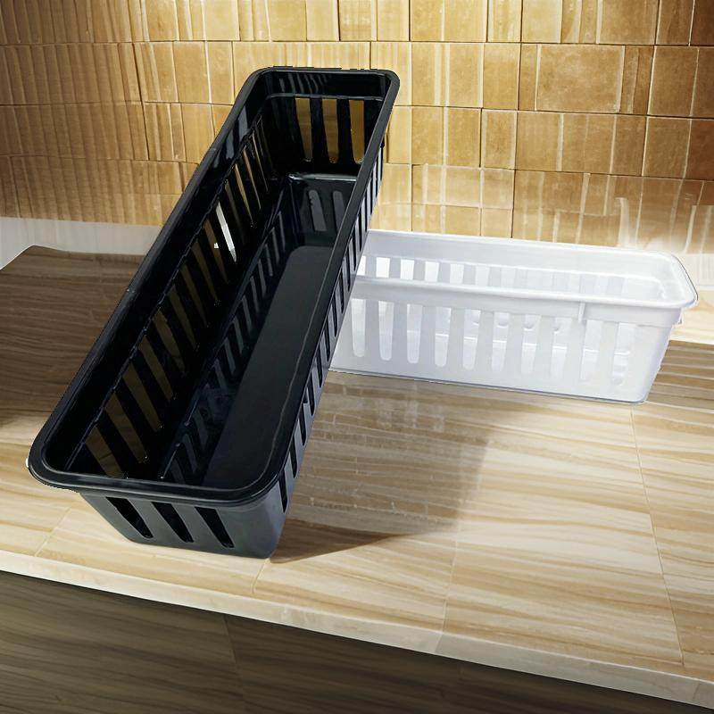 Simple Storage Box, Rectangular Wardrobe Storage for Stationery, Student Office Storage Basket, Jewelry Storage Basket, Draining Basket