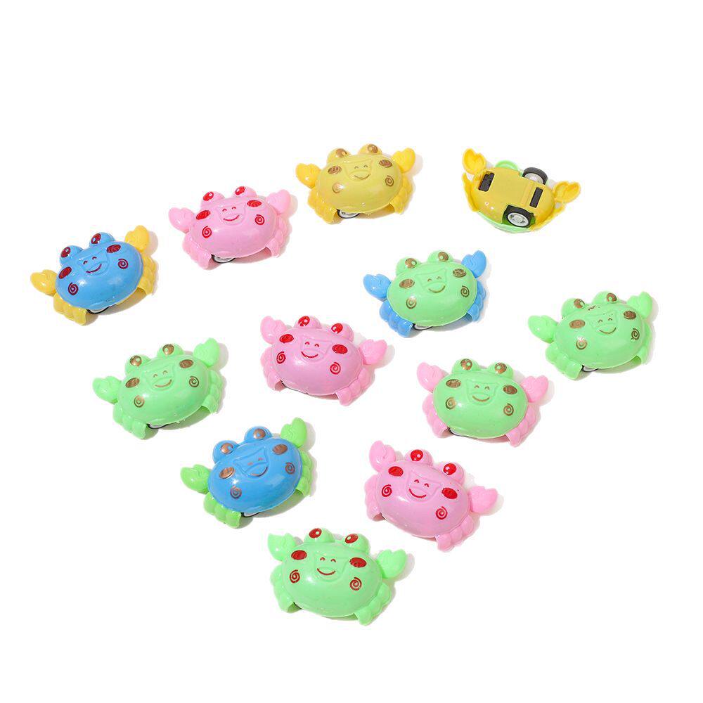 Cross-Border Supply Pull-Back Car Student Prizes Cute Pet Marine Animals Inertia Children's Small Toys Toddler Street Stalls Wholesale