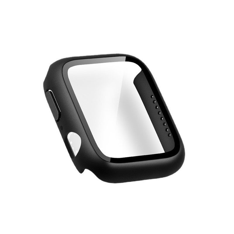 Suitable for Apple Watch S11/10 Tempered Film Protective Case S9/8 Case and Film Integrated Watch Case