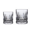 Spot European Classical Cup Crystal Glass Striped Whiskey Cup Foreign Wine Cup Bar Cup Spirit Cup Wholesale