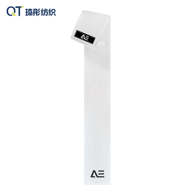 Football rugby sports streamer towel custom microfiber pineapple waffle with Velcro sports towel