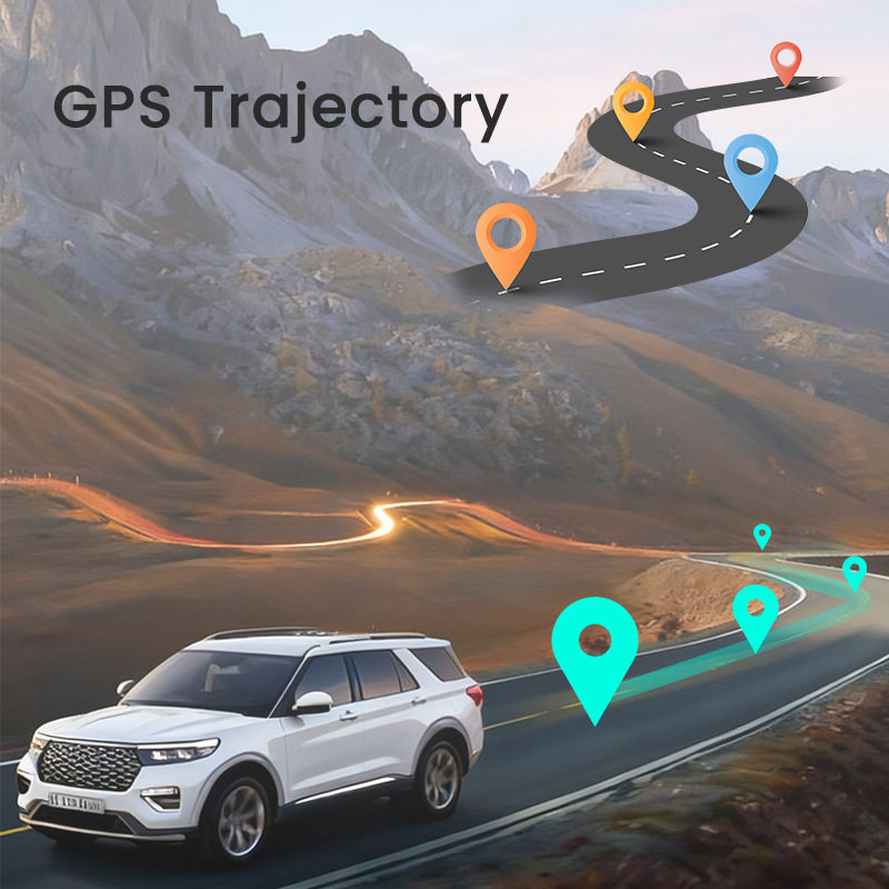 4G+4K Driving Recorder Adas High-Definition Night Vision Bsd Front and Rear Dual Recording Wireless 24-Hour Remote Monitoring