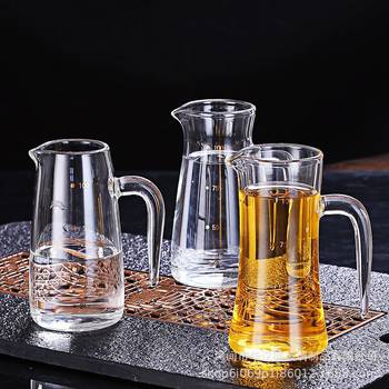 Borosilicate glass liquor separator with scale 100 ml glass wine dispenser wine pot hotel pot