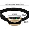 Pet supplies LED intelligent ultrasonic barking stop dog electric shock automatic dog training dog collar