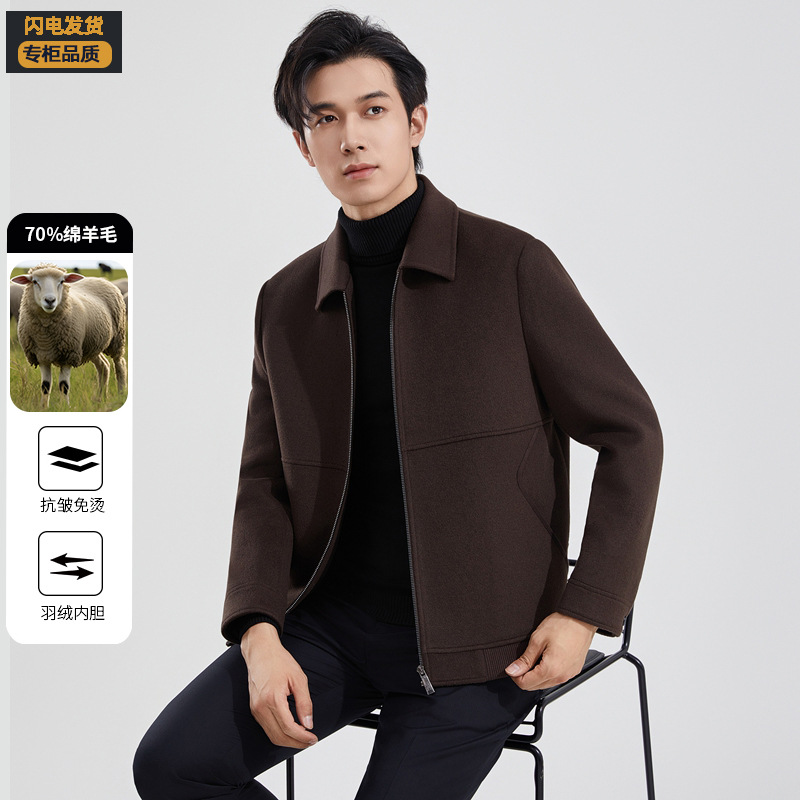 (Mới) Mã A8177 Giá 3020K: Áo Khoác Nam Chrywa Hàng Mùa Xuân Thu Đông Trung Niên Dày Ấm Thời Trang Nam Chất Liệu G06 Sản Phẩm Mới, (Miễn Phí Vận Chuyển Toàn Quốc).