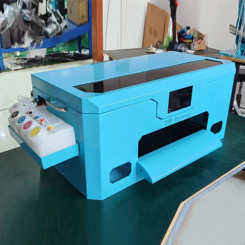 A3 Single-Head Dtf White Ink Offset Heat Transfer Printer Clothing T-Shirt Pattern Heat Transfer Clothing Digital Printing Machine