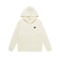 C051D Off-white with black core