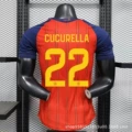 2627 spain home number 22 cucurella