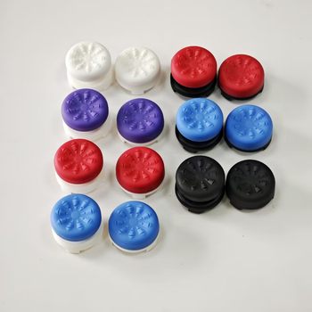 Cross-Border Ps4 Joystick Heightening Cap, Ps5 Competitive Cap, Game Controller Protective Cap, Ktf Silicone Anti-Slip Heightening Cap