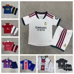 Popular 2627 Club Children's Football Jerseys for Barcelona, Real Madrid, Arsenal, Manchester United, and Barcelona L. Special Export Jerseys