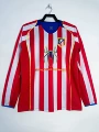 2004-05 atletico madrid home long sleeves