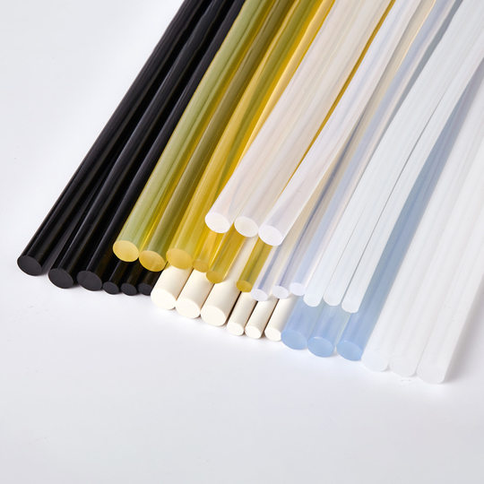 High stick transparent hot melt glue stick 7/11 mmmeva factory direct wholesale handmade home DIY glue stick