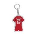 Football keychain [jersey style] muller-bayern
