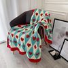 Light Luxury Sofa Cover Blanket Autumn and Winter Blanket Towel Quilt Shawl Office Nap Blanket Living Room Feeling Bed End Towel