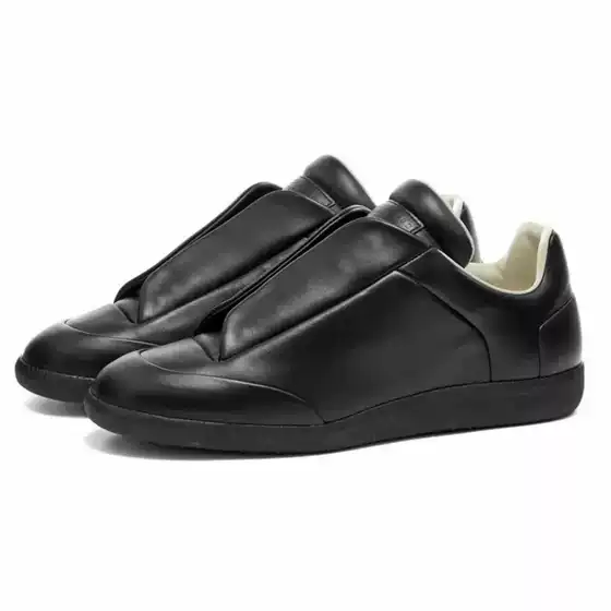 Spot 2025 High-End Design mm Maison Future Low-Top Sports Shoes Soft Leather Rubber Sole Casual Shoes