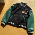 Mickey mouse jacket (black and green)