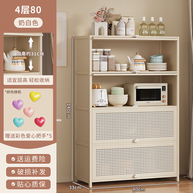 家用客厅实木小型书架置物架落地多层储物书柜室内儿童收纳展示架