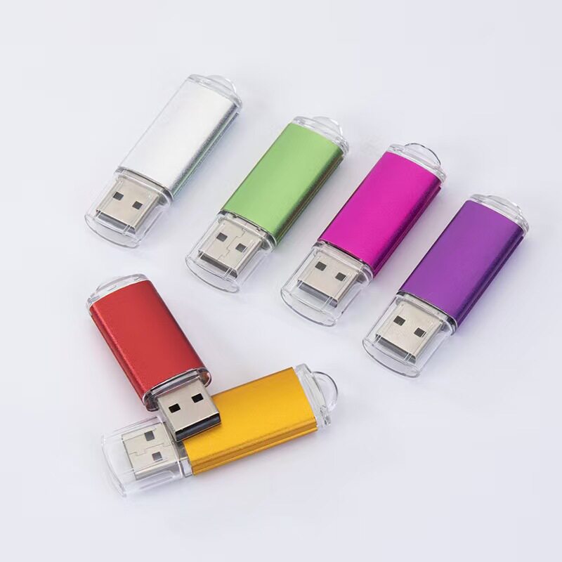 แฟลชไดรฟ์ USB สีสันสดใส สำหรับการประมูล ความจุ 64g ออกแบบเฉพาะตัว พร้อมการสลักโลโก้ ความจุเล็ก ความเร็วสูง รุ่น 3.0 แฟลชไดรฟ์ USB โลหะ ของขวัญ