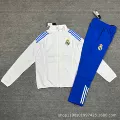 Real madrid white suit