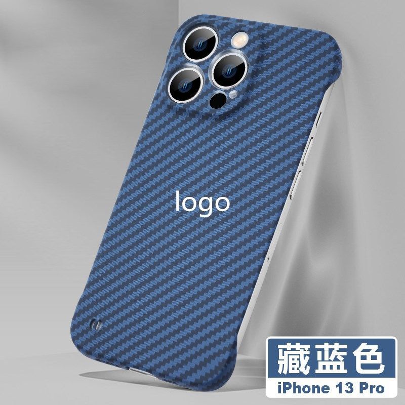 ブルーにロゴ入り