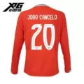 2526 portugal home long sleeve printed number 20