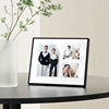 Aibo Studio Style Creative Simple Black High-end Glass Photo Frame 7-inch 10-inch Set Table Wedding Photo Frame