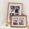 High-end Solid Wood Photo Frame Multi-palace Frame Set Table Birthday souvenir Family Living Room Decorative Photo Wall Set Table