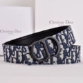 Blue cloth cd black buckle