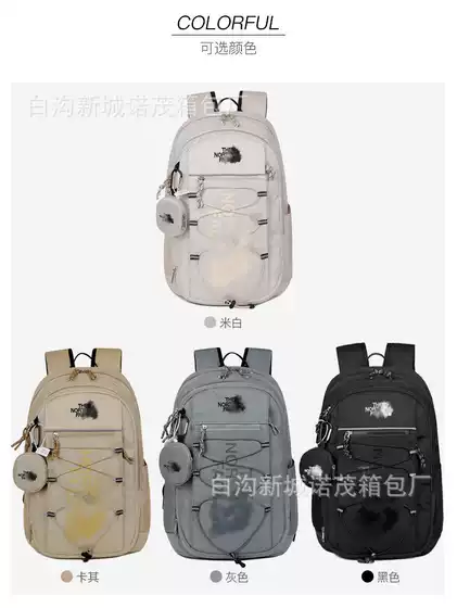Daifa Outdoor Backpack Large Capacity Multifunctional Junior Senior high school College Student Schoolbag Couple Leisure Computer Backpack