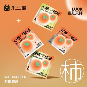 Disposable gloves food grade catering independent small packaging takeaway transparent thick pe plastic film creative design