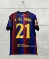 2627 barcelona home number 21 + armband