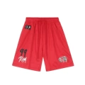 Red shorts