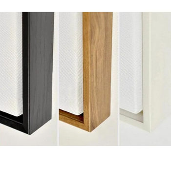 Embedded PS Foam Imitation Wood Oil Painting Frame Inner Frame Wall Hanging Advertising Mounted Narrow Side L-shaped Frame Simple Frame Diy Outer Frame