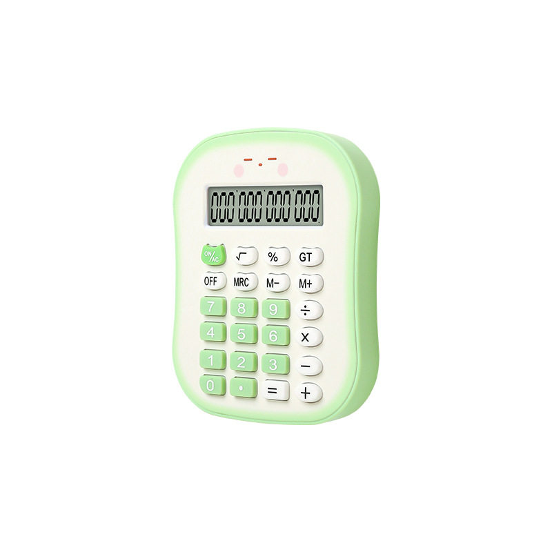 吐司面包小计算器高颜值mini学生计算器学校中小学便携百通计算机