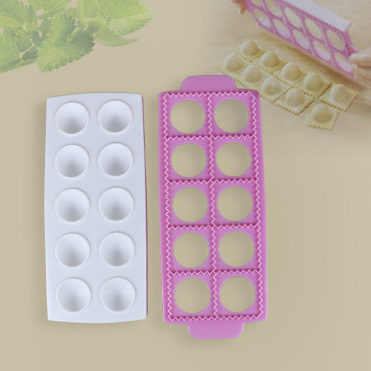 Kitchen Tools 10pc square tortellini mold turn sugar cake decoration new DIY baking tools