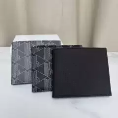 Unisex Fashion Floral Series Bifold Wallet Mini Wallet