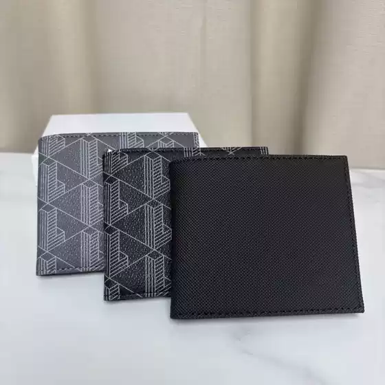 Unisex Fashion Floral Series Bifold Wallet Mini Wallet