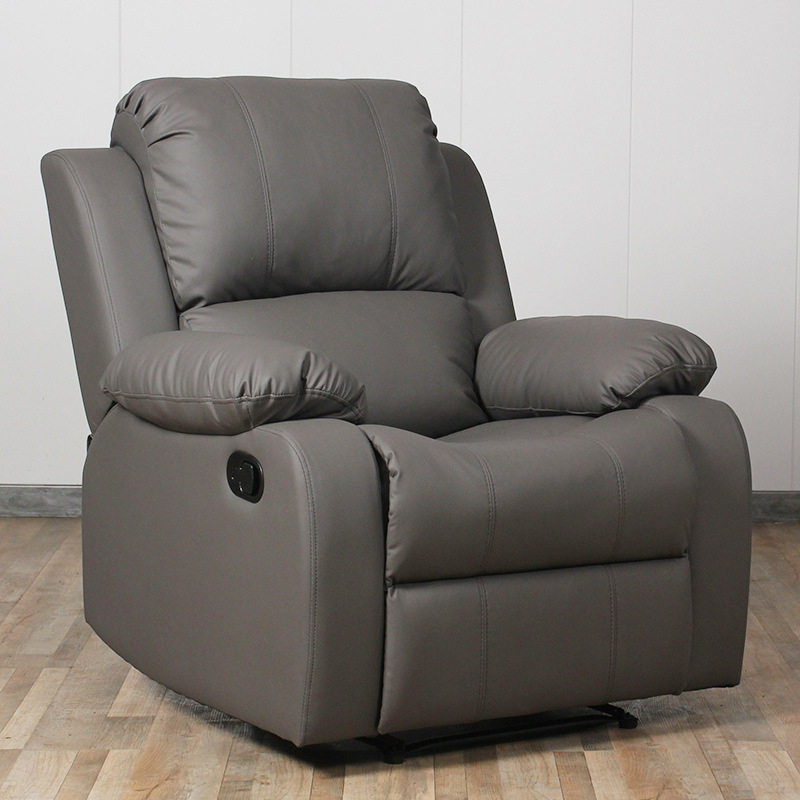 头等太空沙发客厅单人布艺电动躺椅懒人按摩多功能美甲美睫沙发