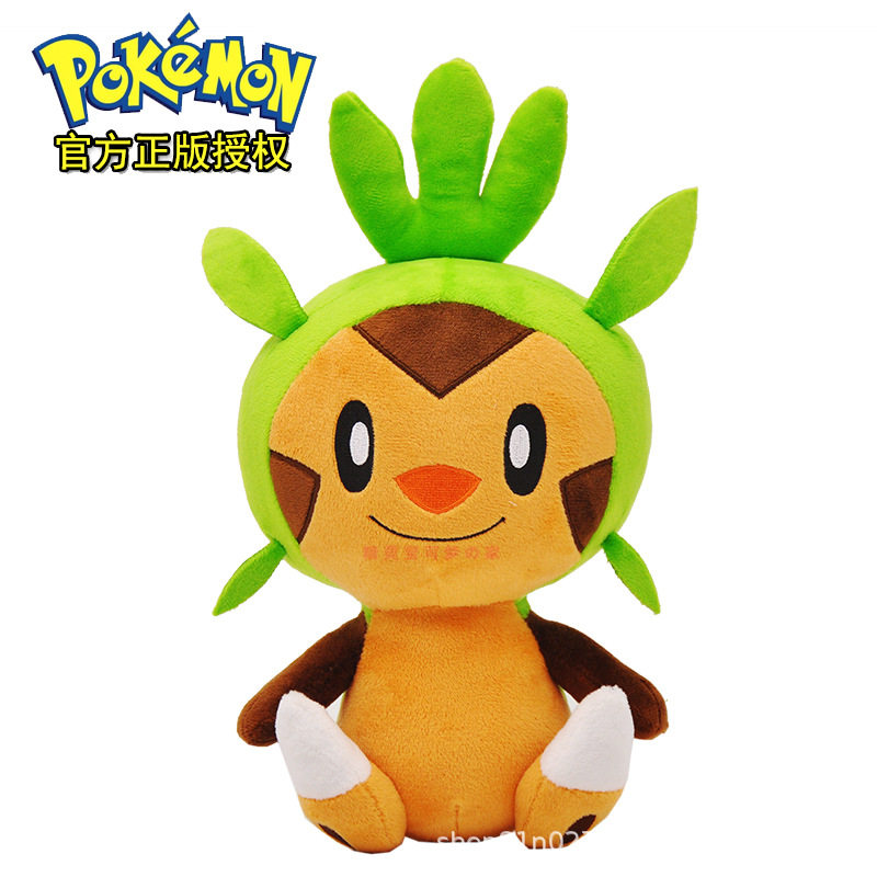 正版澳捷尔宝可梦毛绒玩具妙蛙种子公仔玩偶玩具杰尼龟皮卡丘礼物