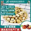 Freeze-dried raw chestnut kernel dehydrated raw chestnut dried porridge cooking dried fruit raw materials nuts freeze-dried source factory wholesale