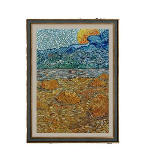 American retro small Picture Frame 5-inch 6-inch 7-inch 8-inch 10-inch 12-inch wall-mounted photo frame decoration plus wash photo frame wholesale