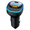 Factory New Car Bluetooth Charger Multi-Function Car Mp3 Car Player Fm Transmitter Car Charger