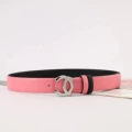 Rose silver buckle